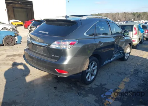 2011 Lexus Rx 350 from USA, damaged, VIN 2T2ZK1BA0BC051547